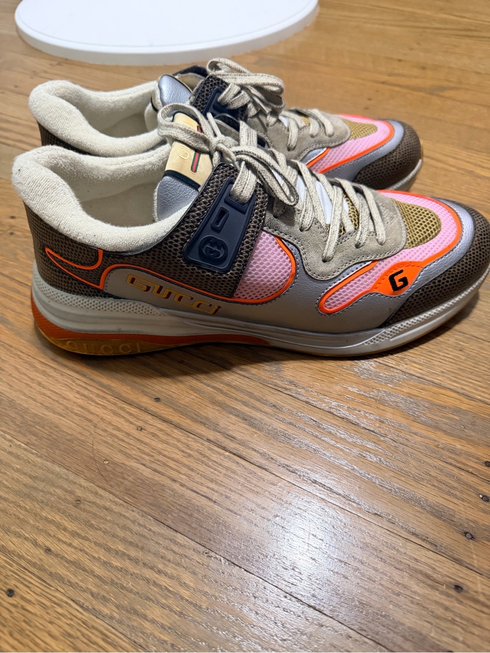 Men’s sz 12.5 Gucci Ultrapace Sneakers